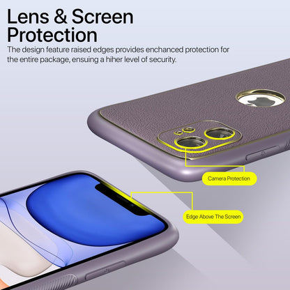 Pikkme iPhone 11 Chrome purple mobile cover – photo 5