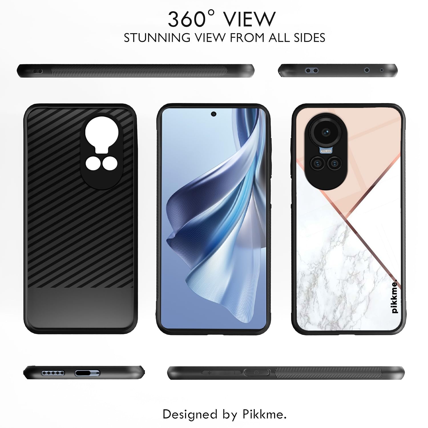 Pikkme Hybrid phone cover for Oppo Reno 10 5G – photo 2