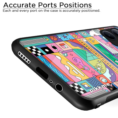 Pikkme Hybrid mobile back cover for Realme C33 – photo 6