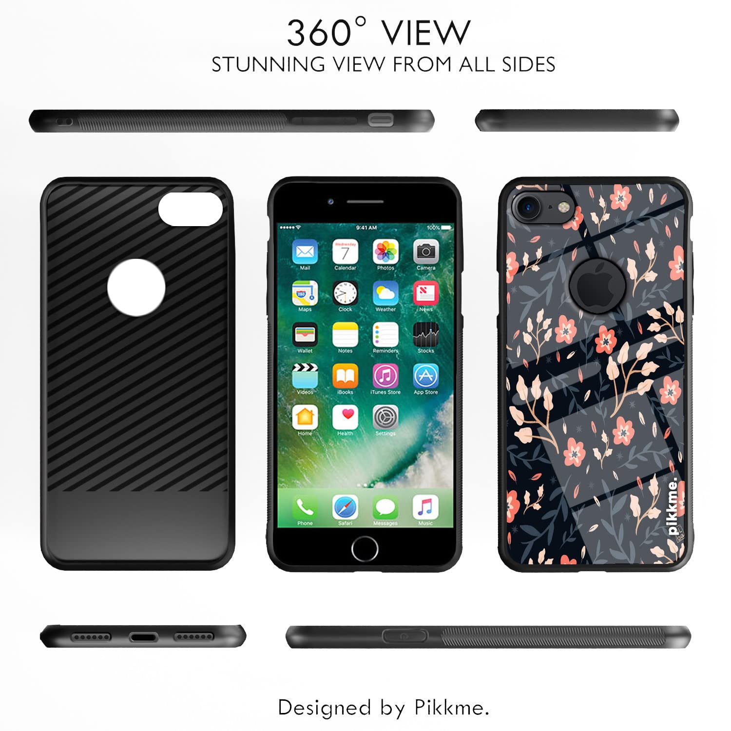 iPhone 7/8 back cover by Pikkme – photo 2