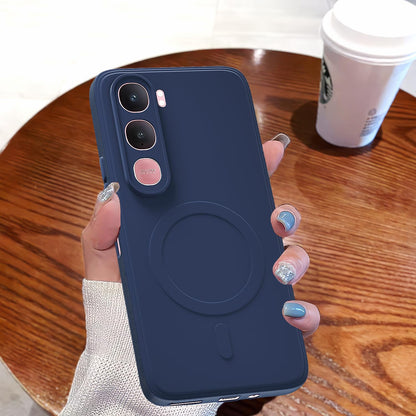 Pikkme blue MagSafe mobile back cover for Vivo Y31 5G – photo 7