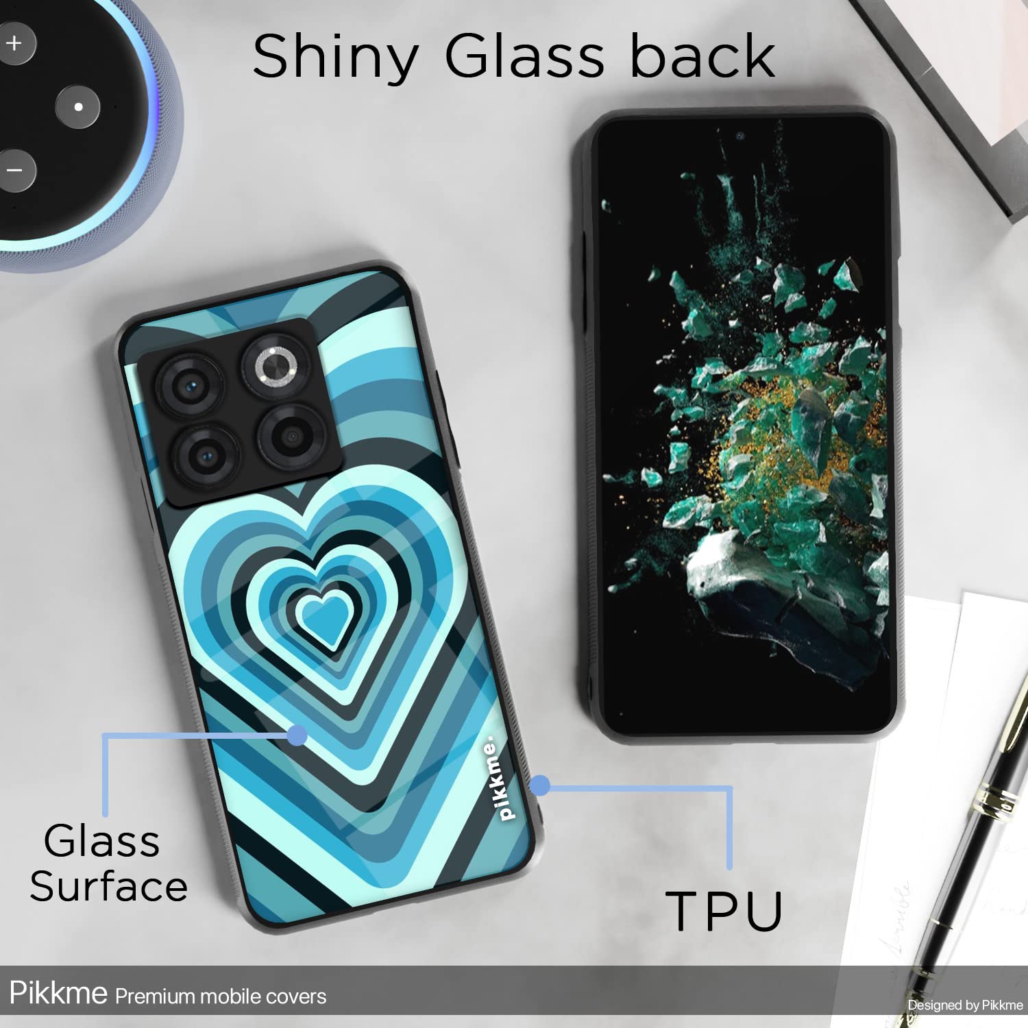 Pikkme Hybrid mobile back cover for OnePlus 10T 5G – photo 3