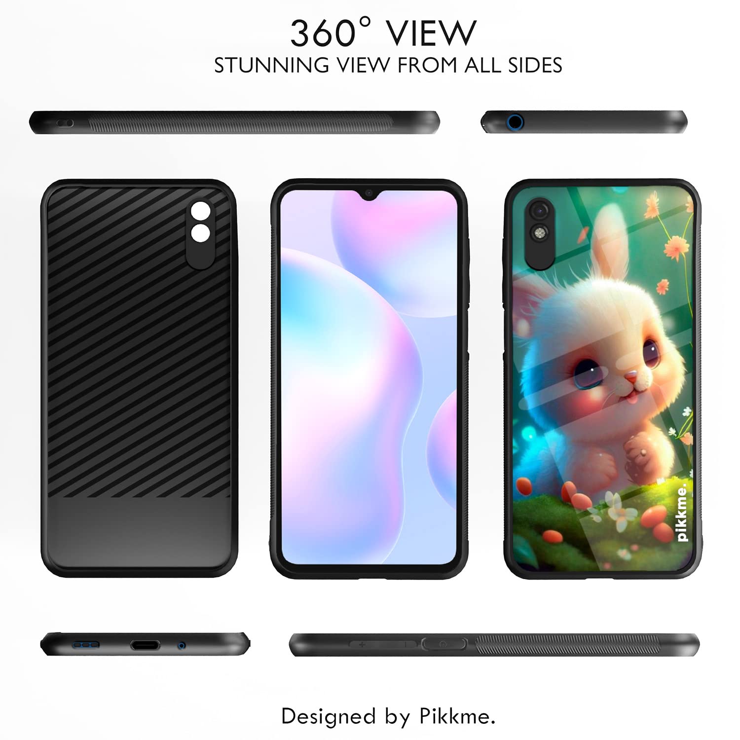 Redmi 9A/9i/9A Sport mobile cover by Pikkme – photo 2