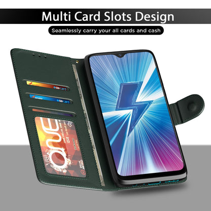 Pikkme Vivo Y12/Y15/Y17/U10 Wallet green flip case – photo 5