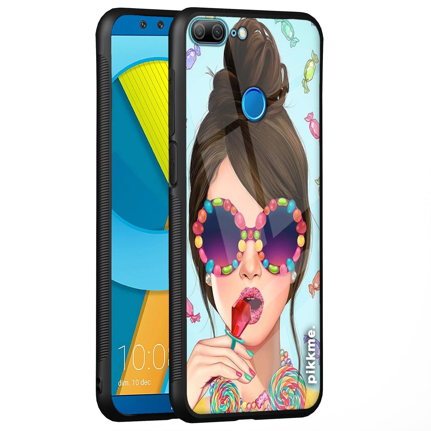 Pikkme back cover for Honor 9 Lite