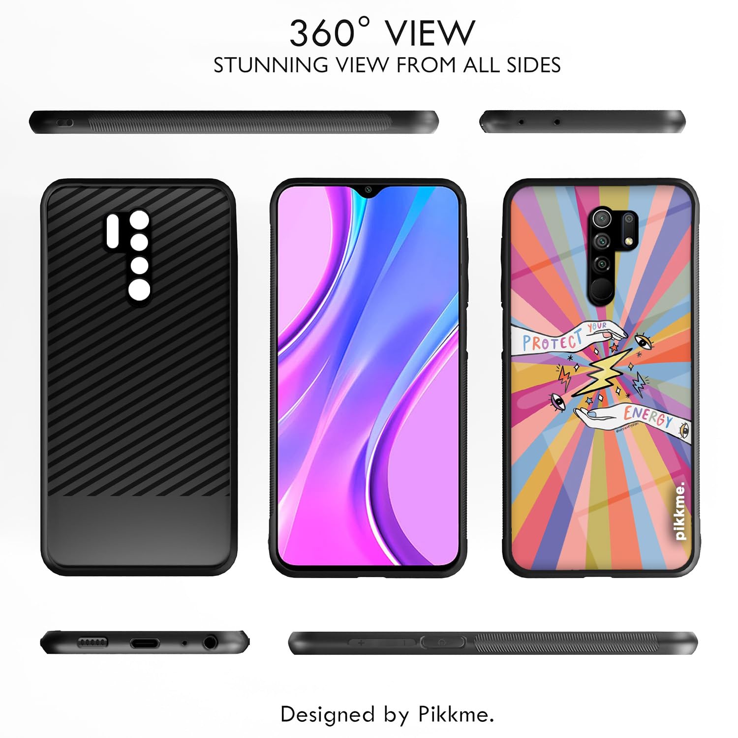 Pikkme Redmi 9 Prime mobile cover – photo 2