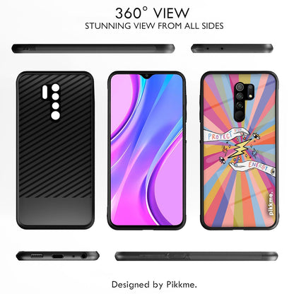 Pikkme Redmi 9 Prime mobile cover – photo 2