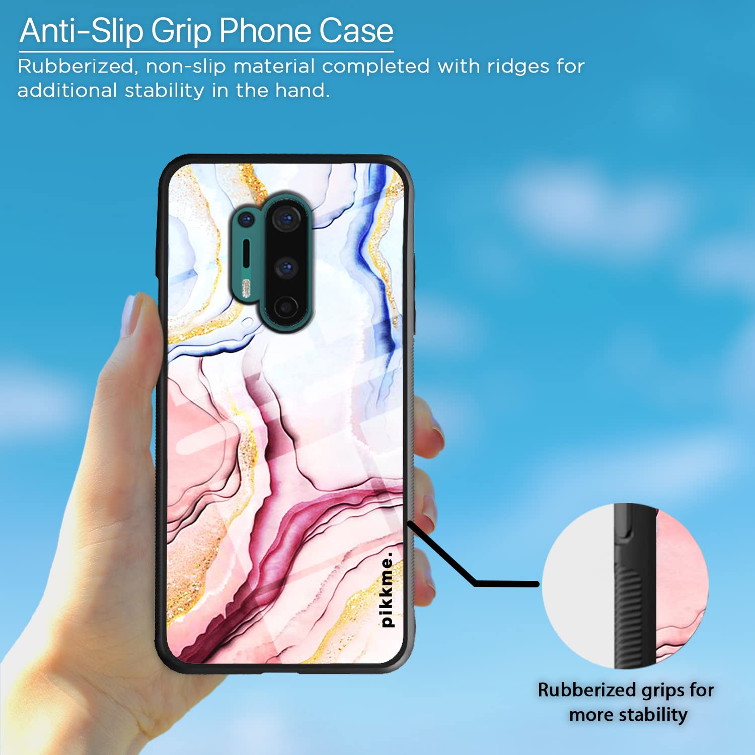 Pikkme back cover for OnePlus 8 Pro – photo 5
