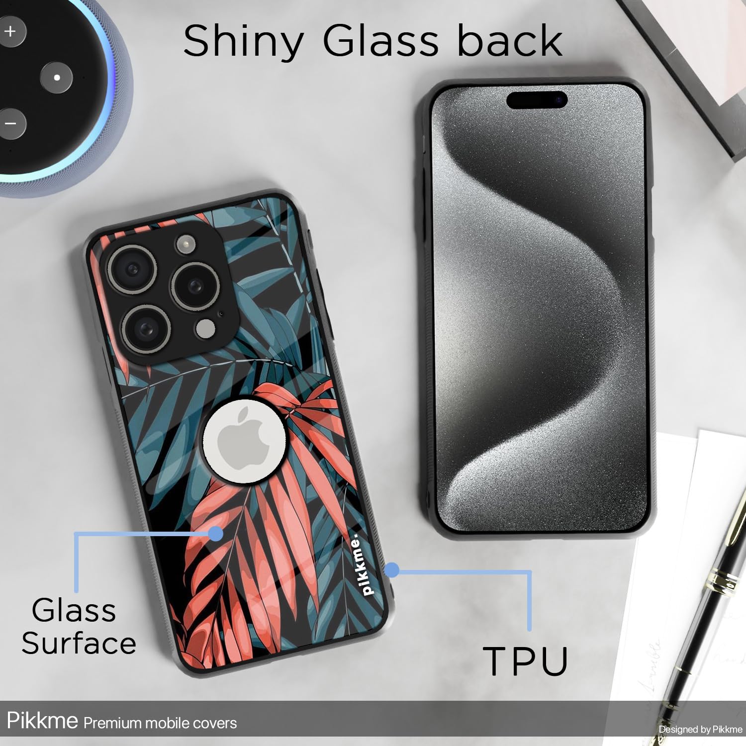 iPhone 15 Pro Max Flower mobile cover by Pikkme – photo 3