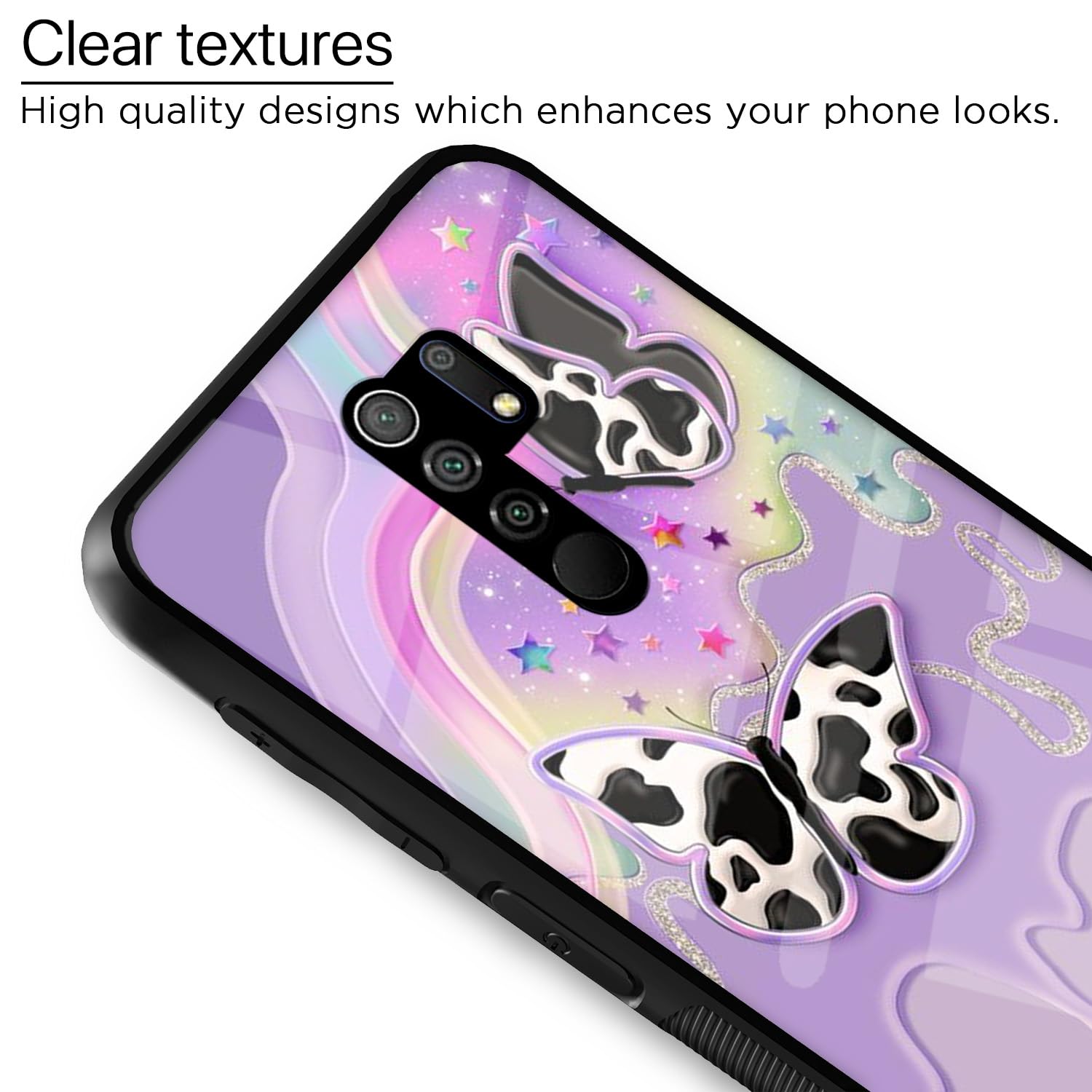 Redmi 9 Prime Hybrid back cover by Pikkme – photo 4