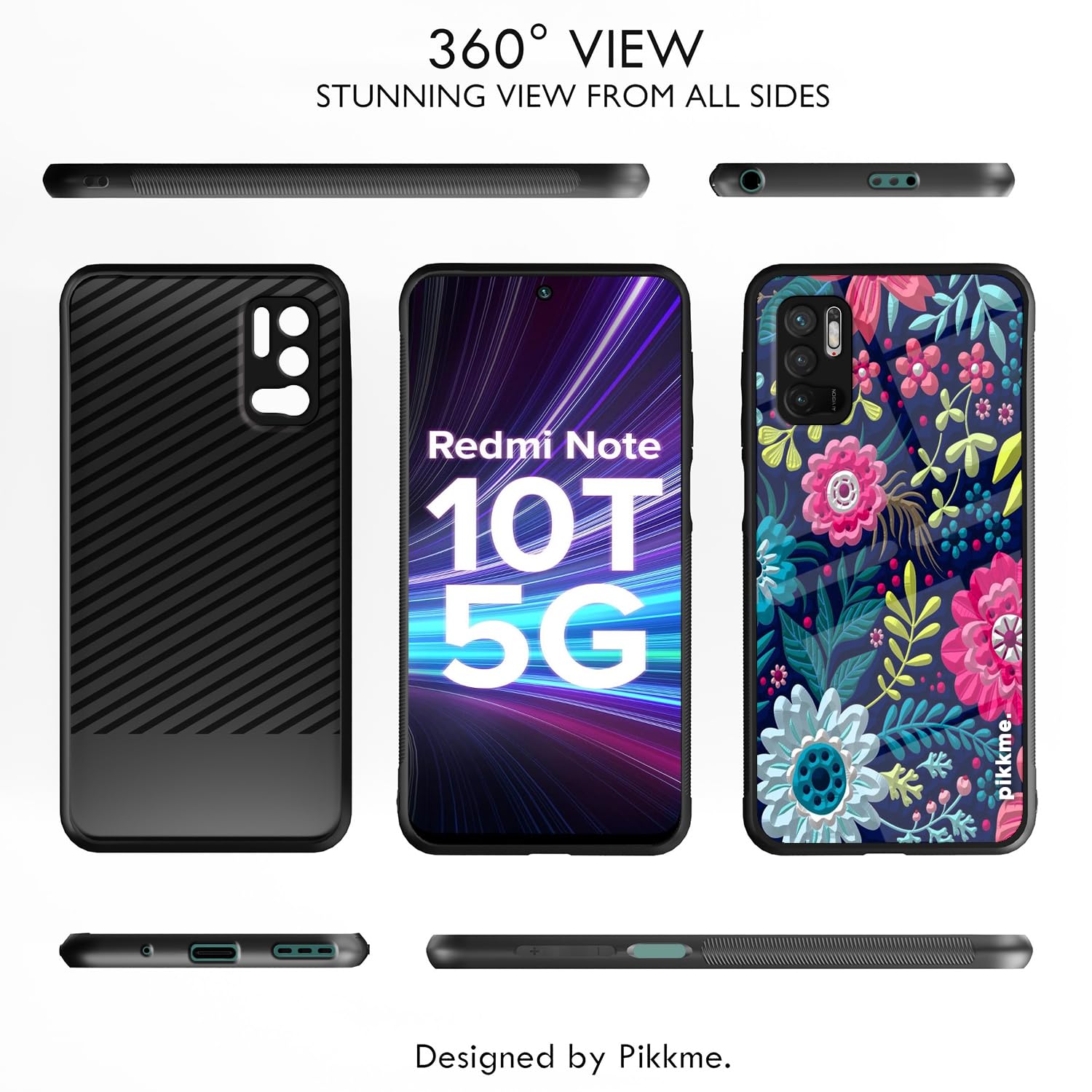Pikkme mobile back cover for Redmi Note 10T/Poco M3 Pro 5G – photo 2