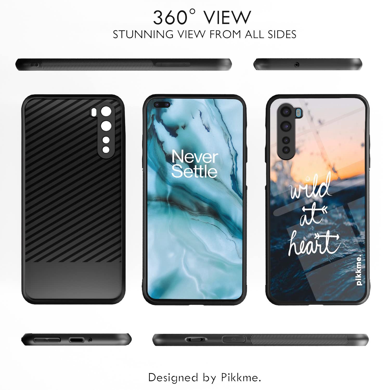 Pikkme Hybrid mobile back cover for OnePlus Nord – photo 2