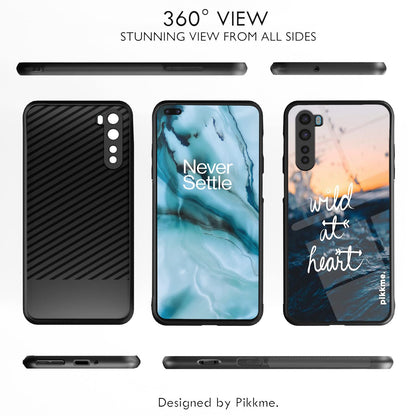 Pikkme Hybrid mobile back cover for OnePlus Nord – photo 2
