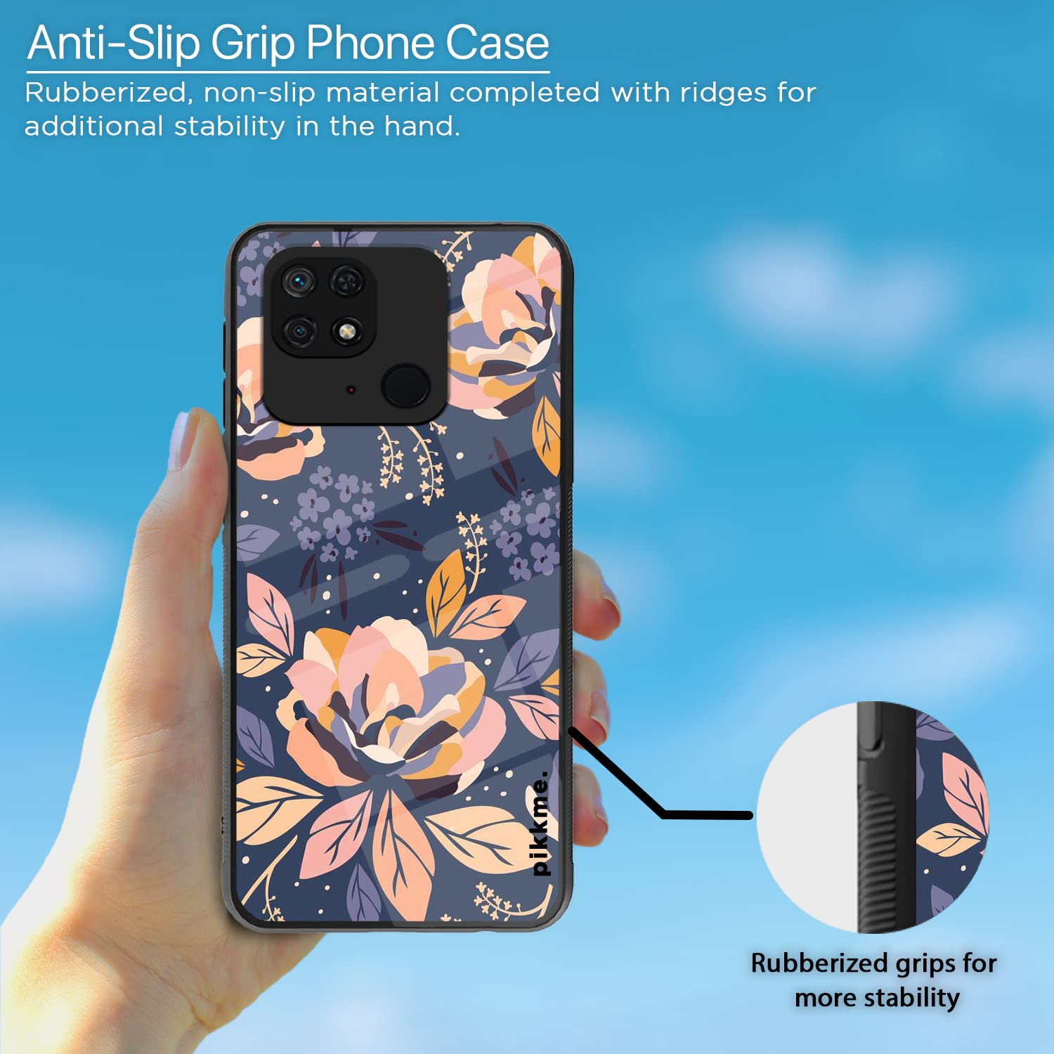 Pikkme mobile back cover for Redmi 10/10 Power – photo 5