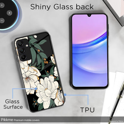 Samsung A15 5G Flower mobile cover by Pikkme – photo 3