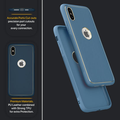 Pikkme blue Chrome back cover for iPhone XS Max – photo 4