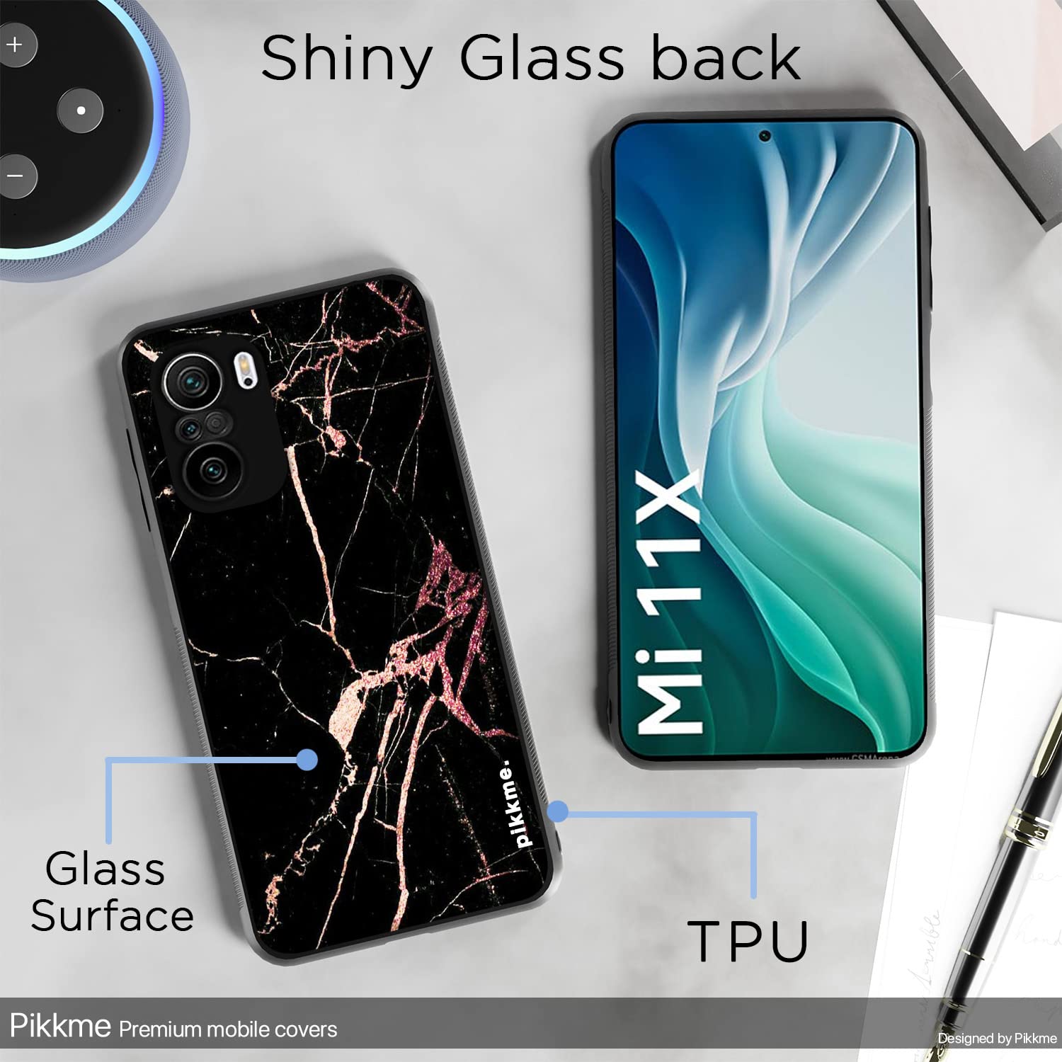 Mi 11X/11X Pro Hybrid back cover by Pikkme – photo 3