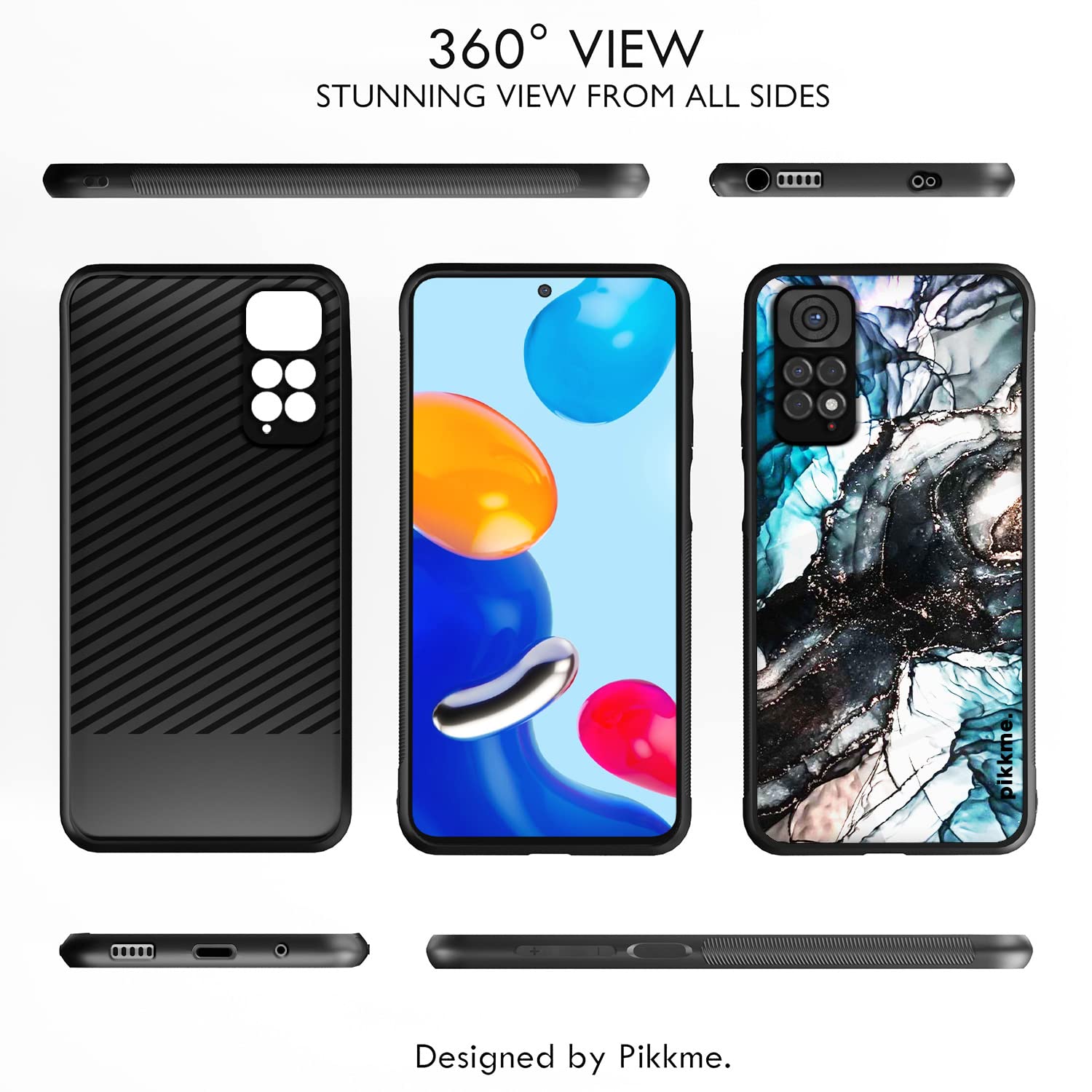 Pikkme Redmi Note 11/Note 11s Hybrid mobile cover – photo 2
