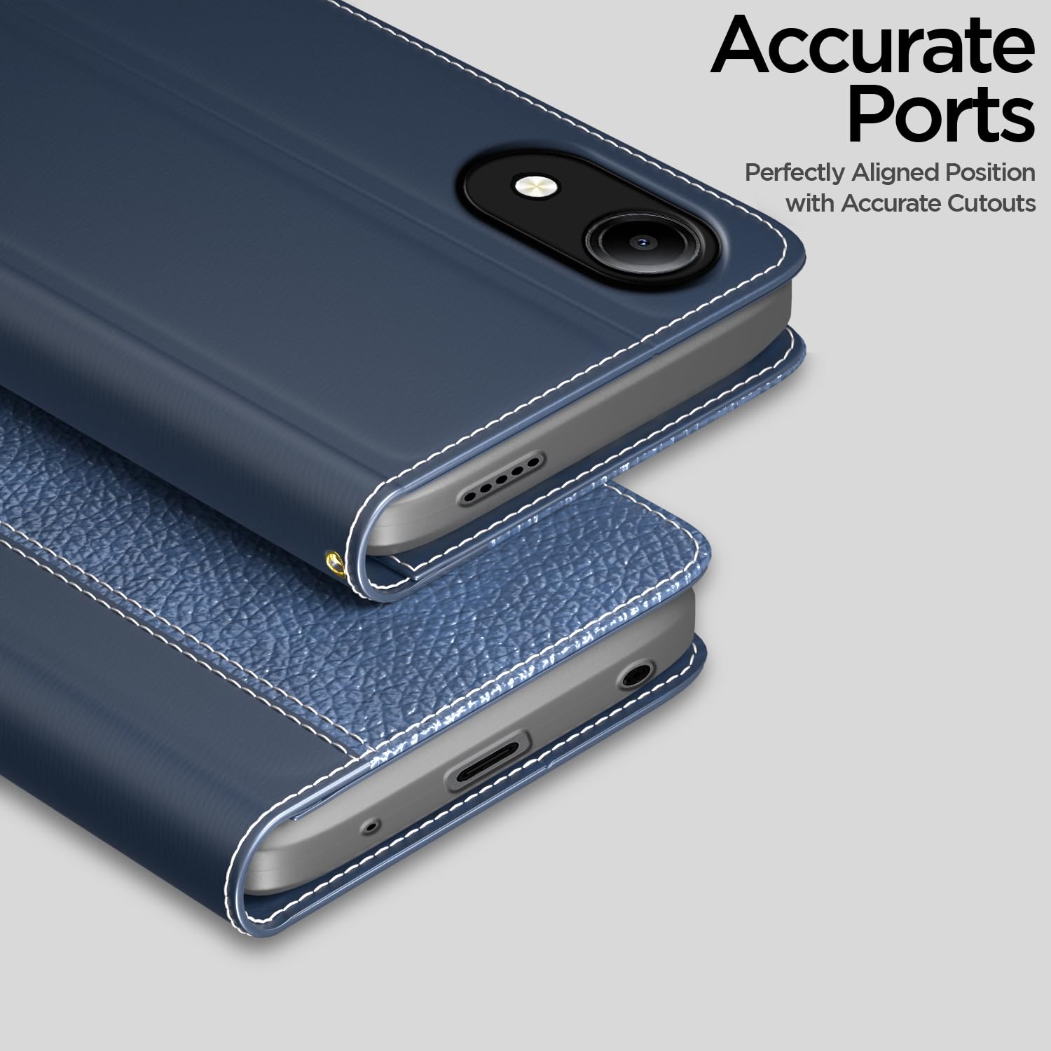 Pikkme Vivo T5e blue wallet flip cover – photo 2