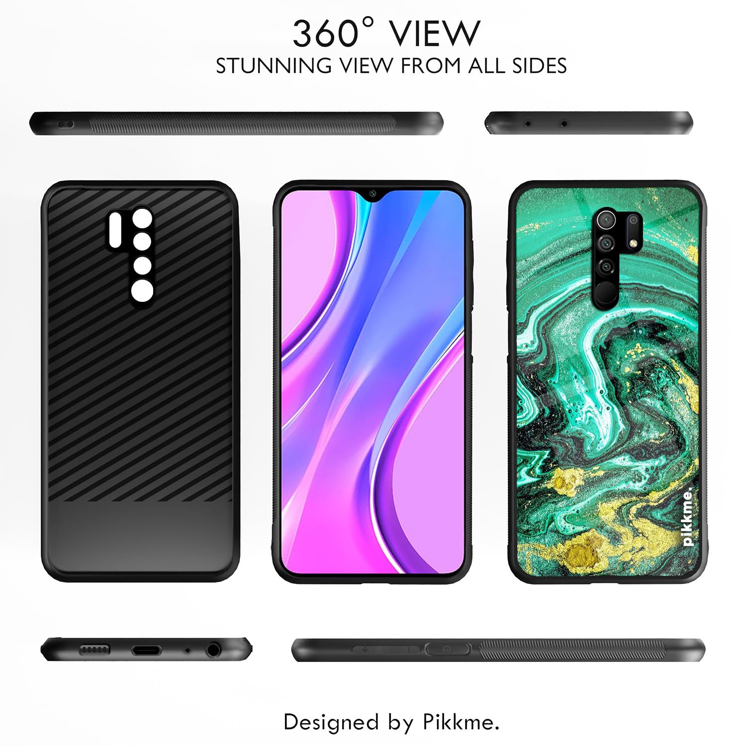 Pikkme Hybrid phone cover for Redmi 9 Prime – photo 2