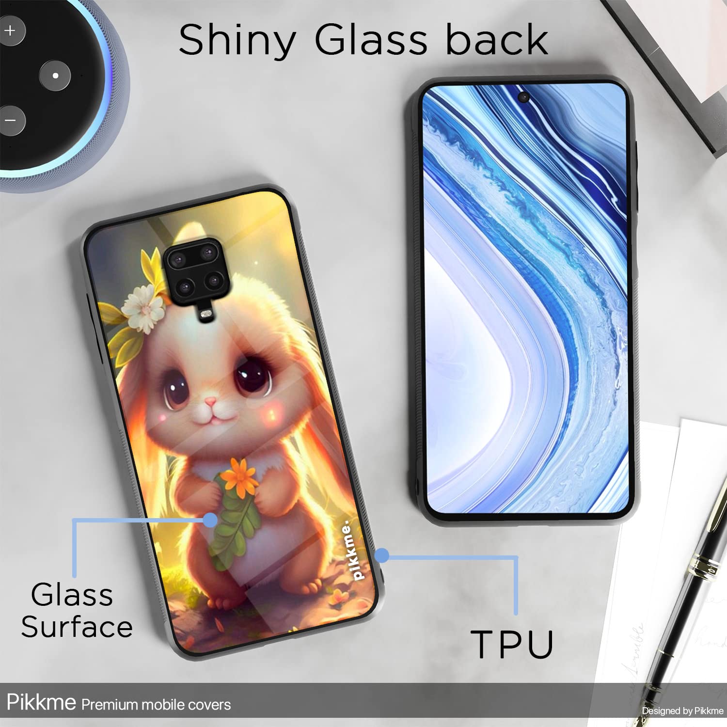 Phone cover for Redmi Note 9 Pro/Note 9 Pro Max/Note 10 Lite – Pikkme – photo 3
