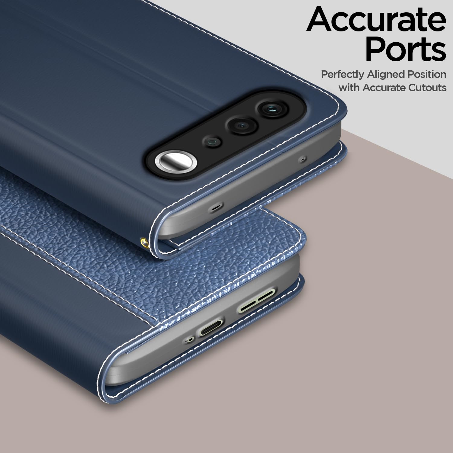 Blue Wallet flip case for Realme 16 5G – Pikkme – photo 2
