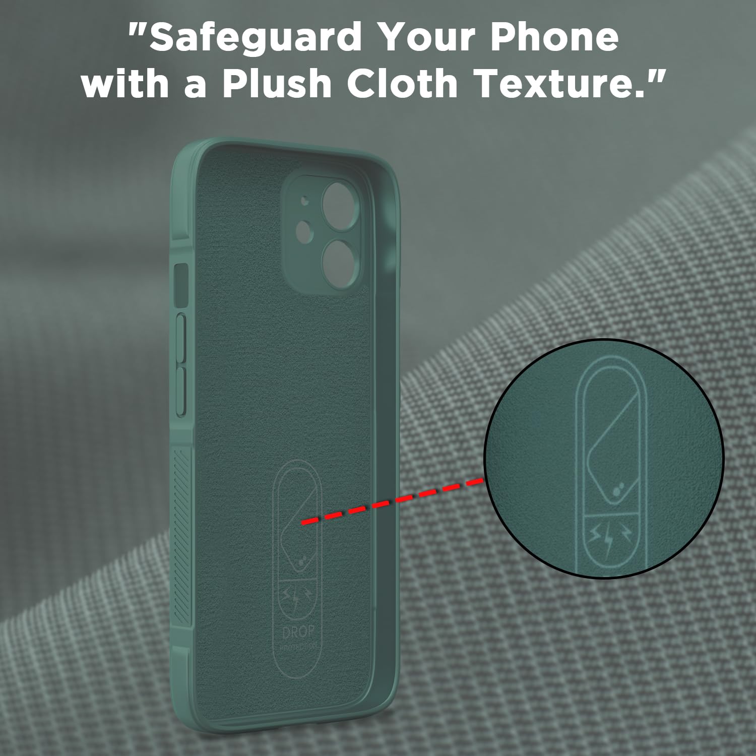 iPhone 12 mobile cover in green by Pikkme – photo 6