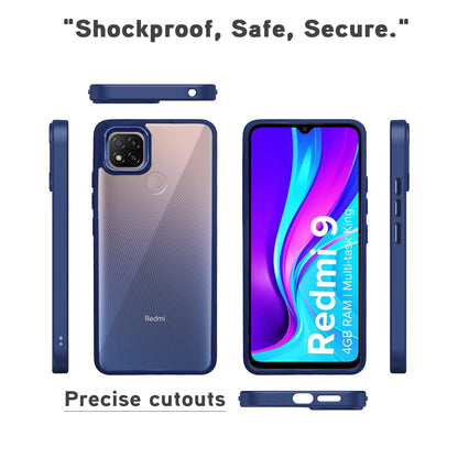 Blue phone cover for Redmi 10A/9, Poco C31 – Pikkme – photo 3