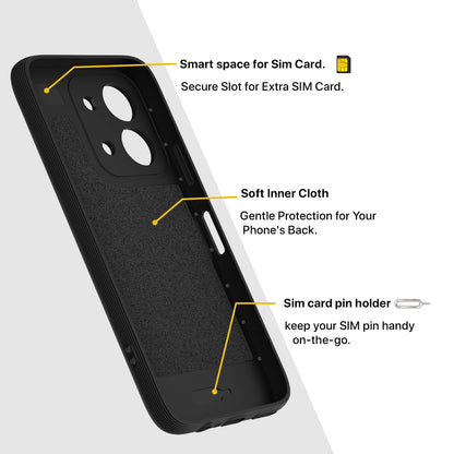 Redmi 15C 5G phone cover in black by Pikkme – photo 6