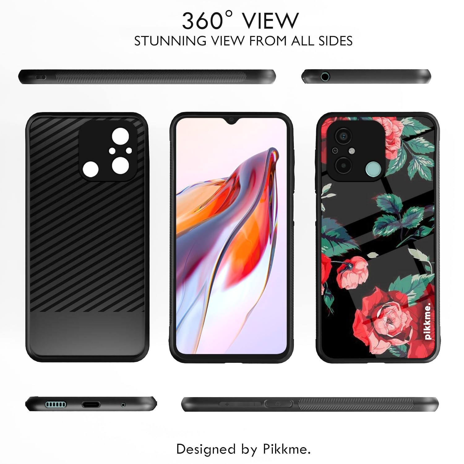 Pikkme Redmi 12C/Poco C55 back cover – photo 2