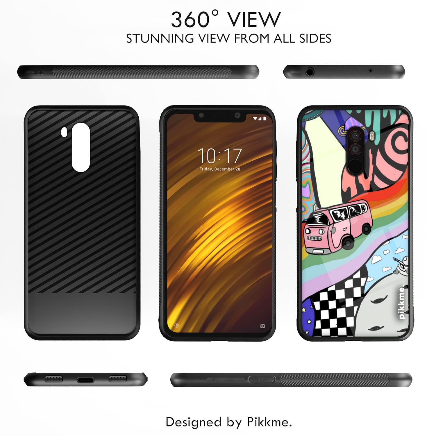 Pikkme Poco F1 mobile cover – photo 2