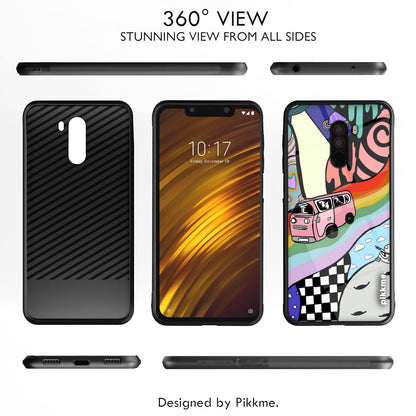 Pikkme Poco F1 mobile cover – photo 2