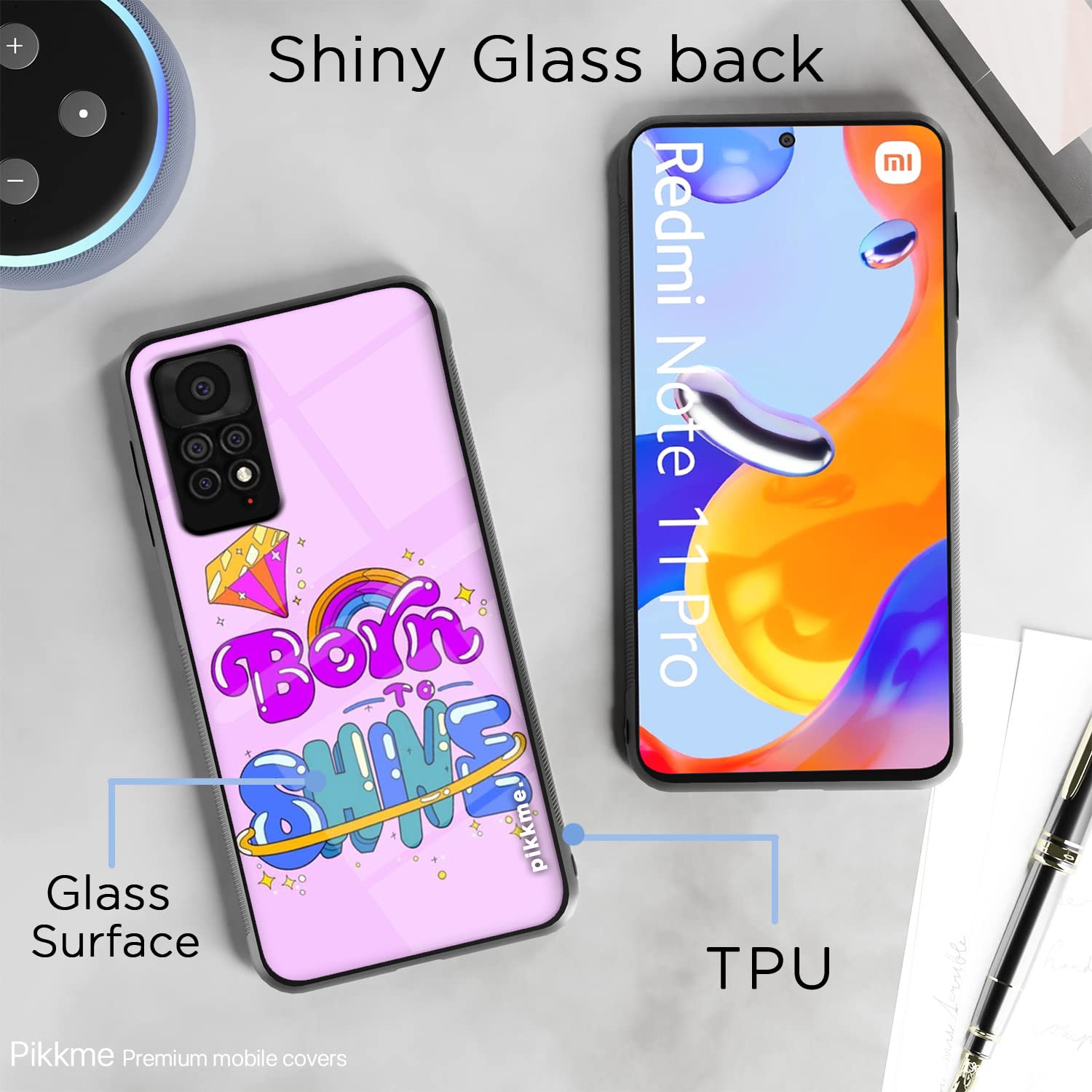 Redmi Note 11 Pro/Note 11 Pro Plus 5G Hybrid mobile back cover by Pikkme – photo 3