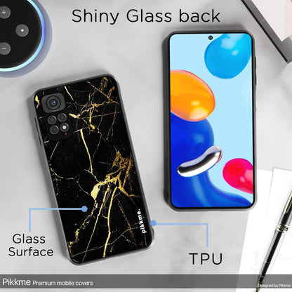 Pikkme Hybrid mobile back cover for Redmi Note 11/Note 11s – photo 3