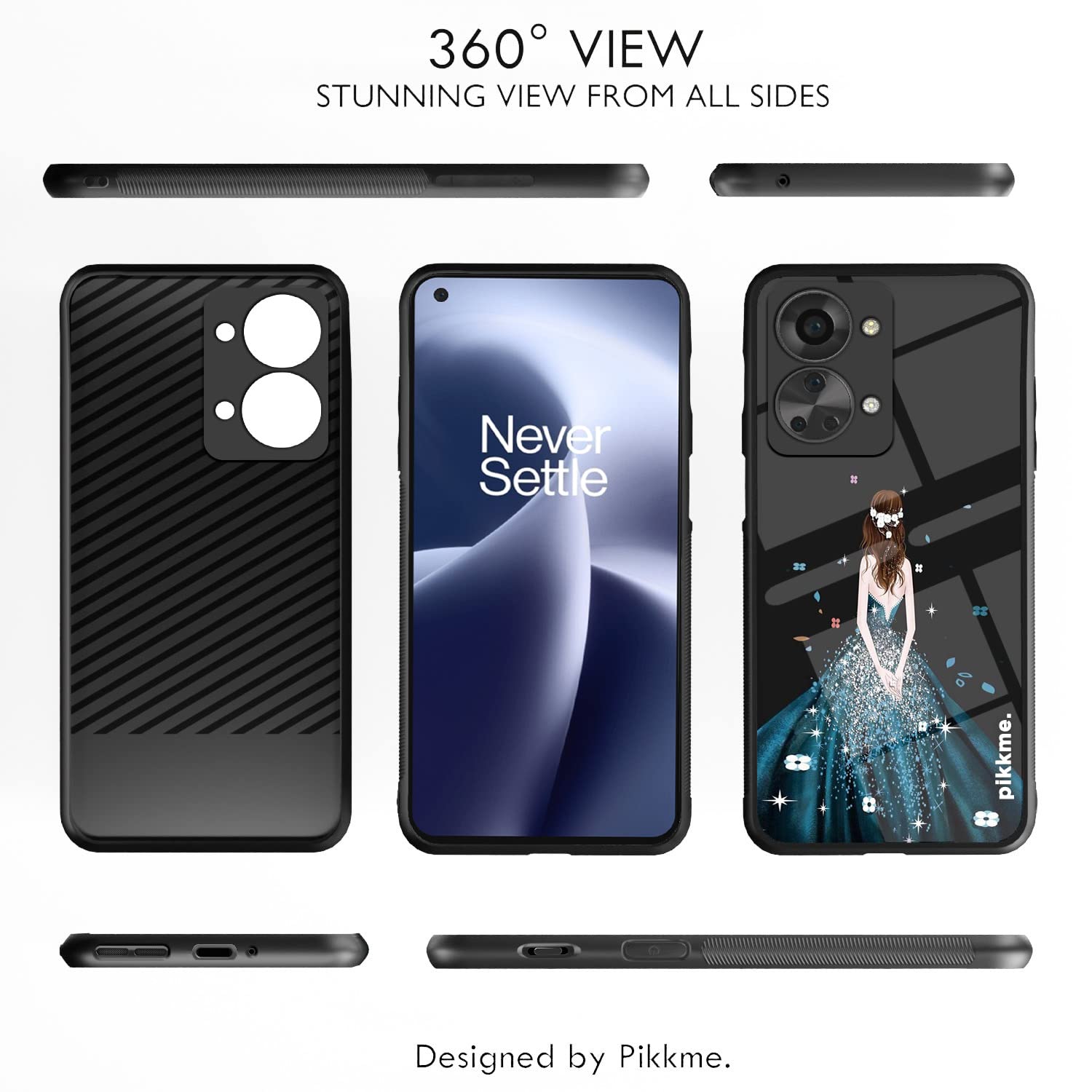 Pikkme OnePlus Nord 2T 5G phone cover – photo 2