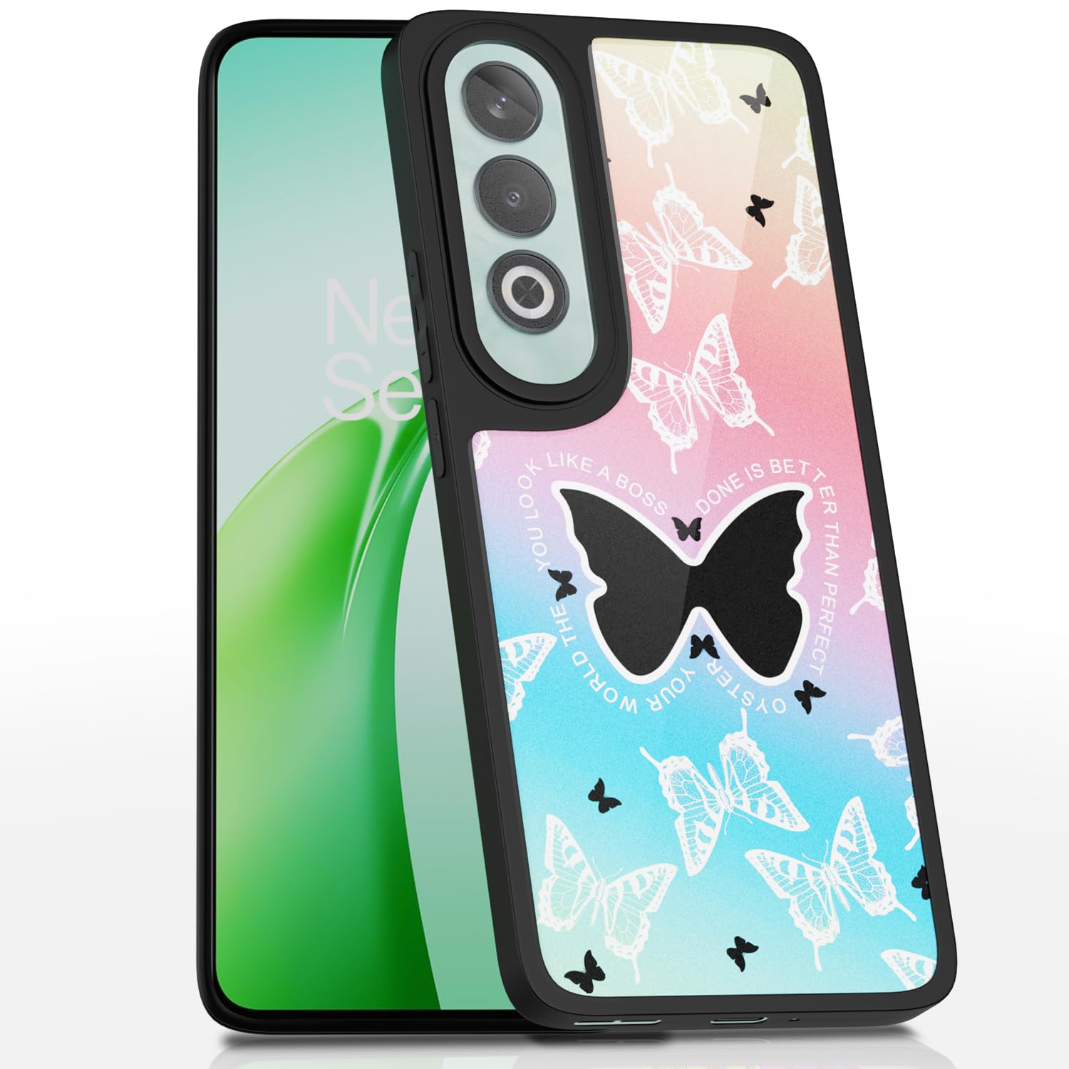 Pikkme PC-TPU phone cover for OnePlus Nord CE 4 5G