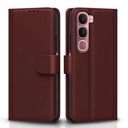 Pikkme brown Wallet flip case for Vivo Y31 5G