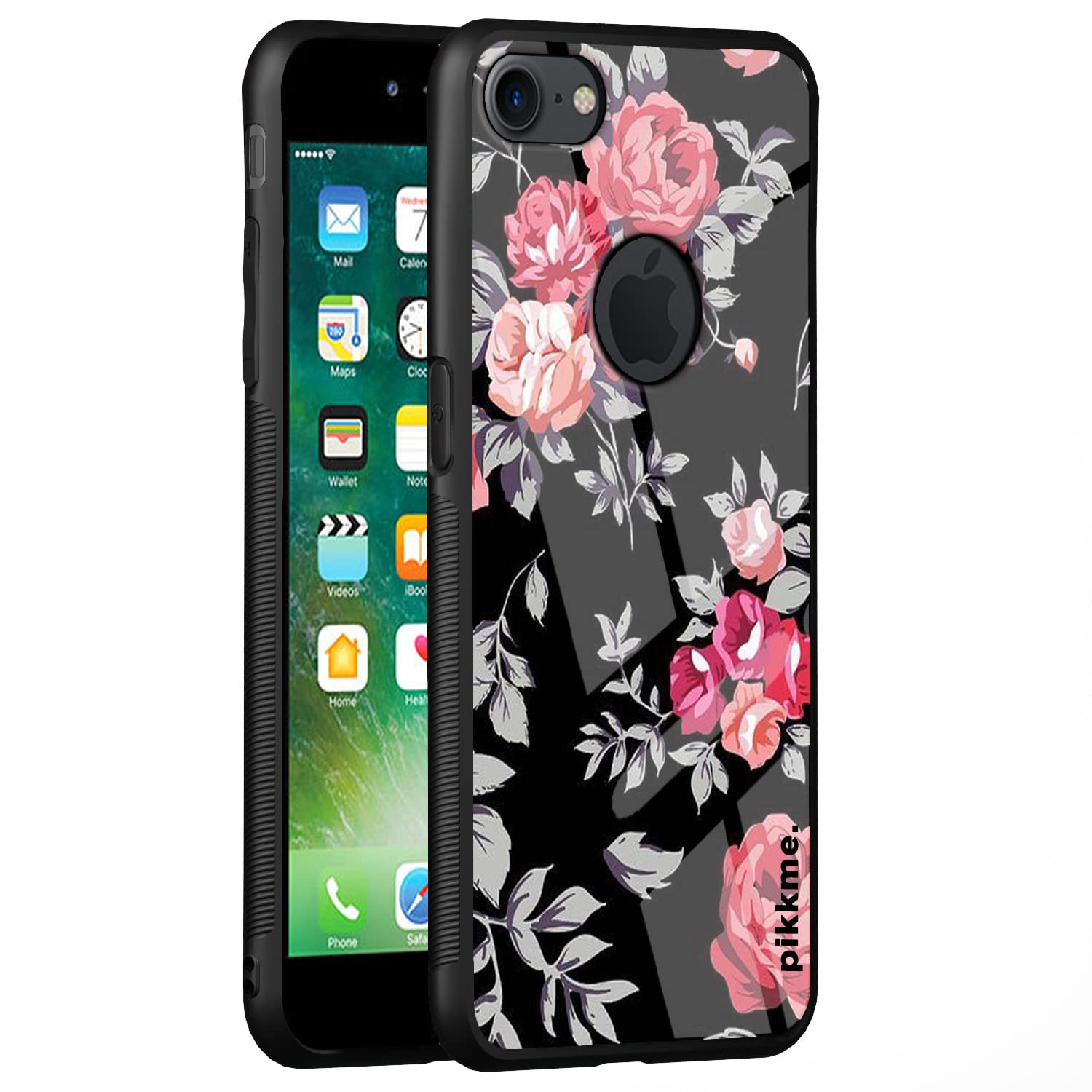 iPhone 7/8 Flower mobile cover by Pikkme