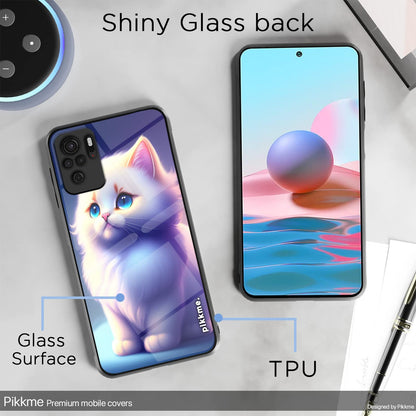 Pikkme Cat phone cover for Redmi Note 10/Note 10s – photo 3