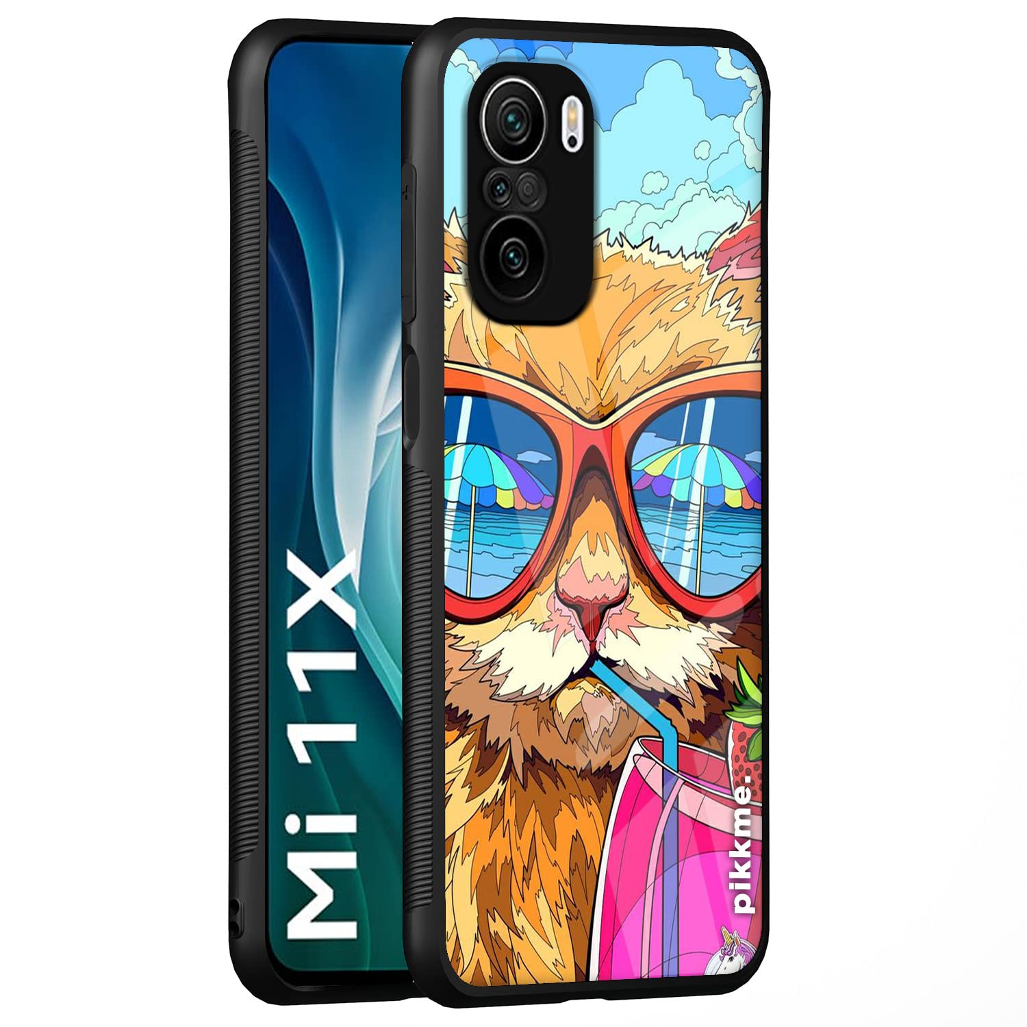 Back cover for Mi 11X/11X Pro – Pikkme