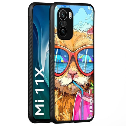 Back cover for Mi 11X/11X Pro – Pikkme