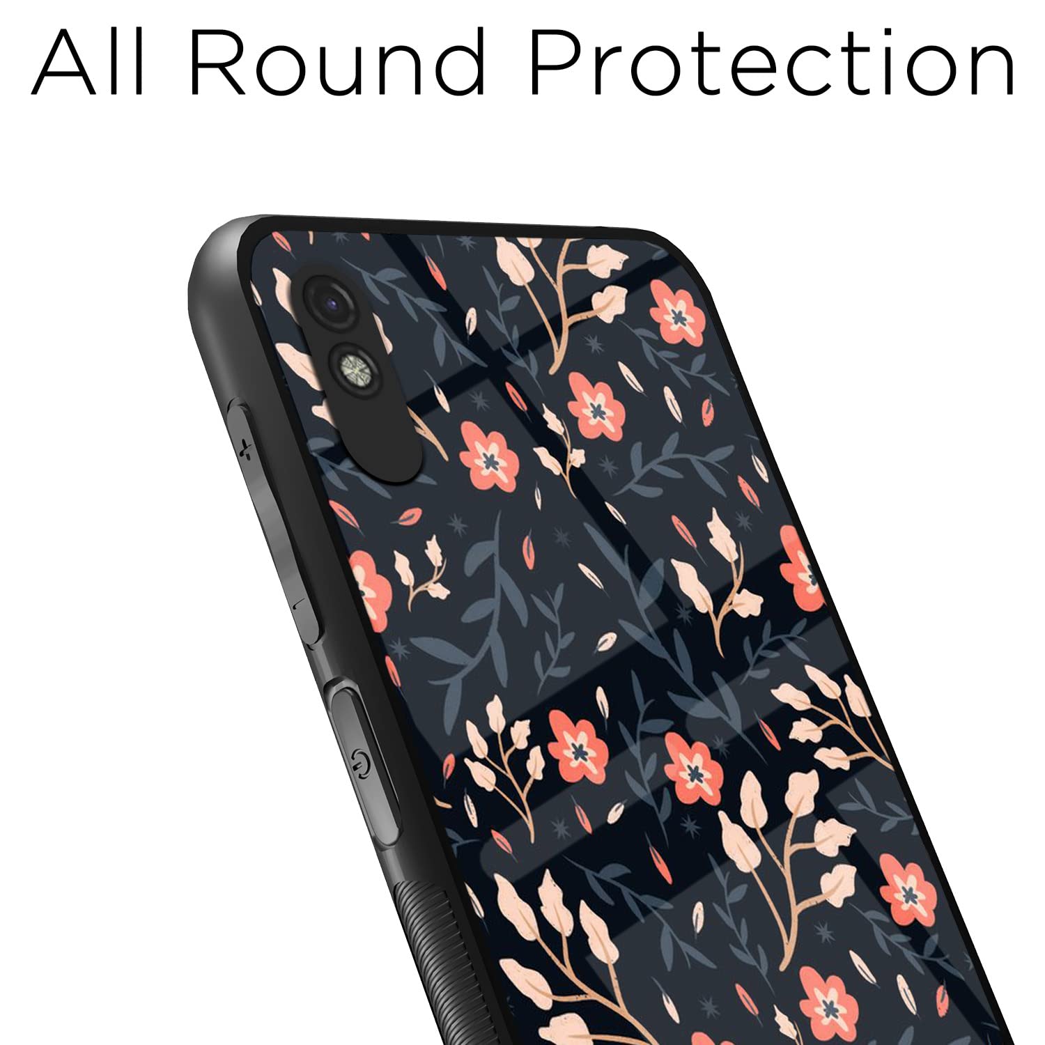 Pikkme Redmi 9A/9i/9A Sport Flower phone cover – photo 7