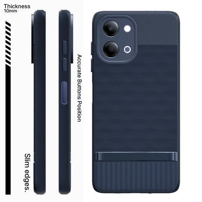Pikkme blue mobile back cover for Vivo Y11/T5 Lite 5G – photo 3