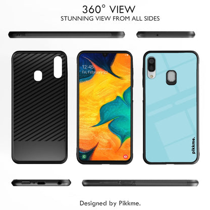 Samsung A20/A30/M10s Hybrid phone cover by Pikkme – photo 2