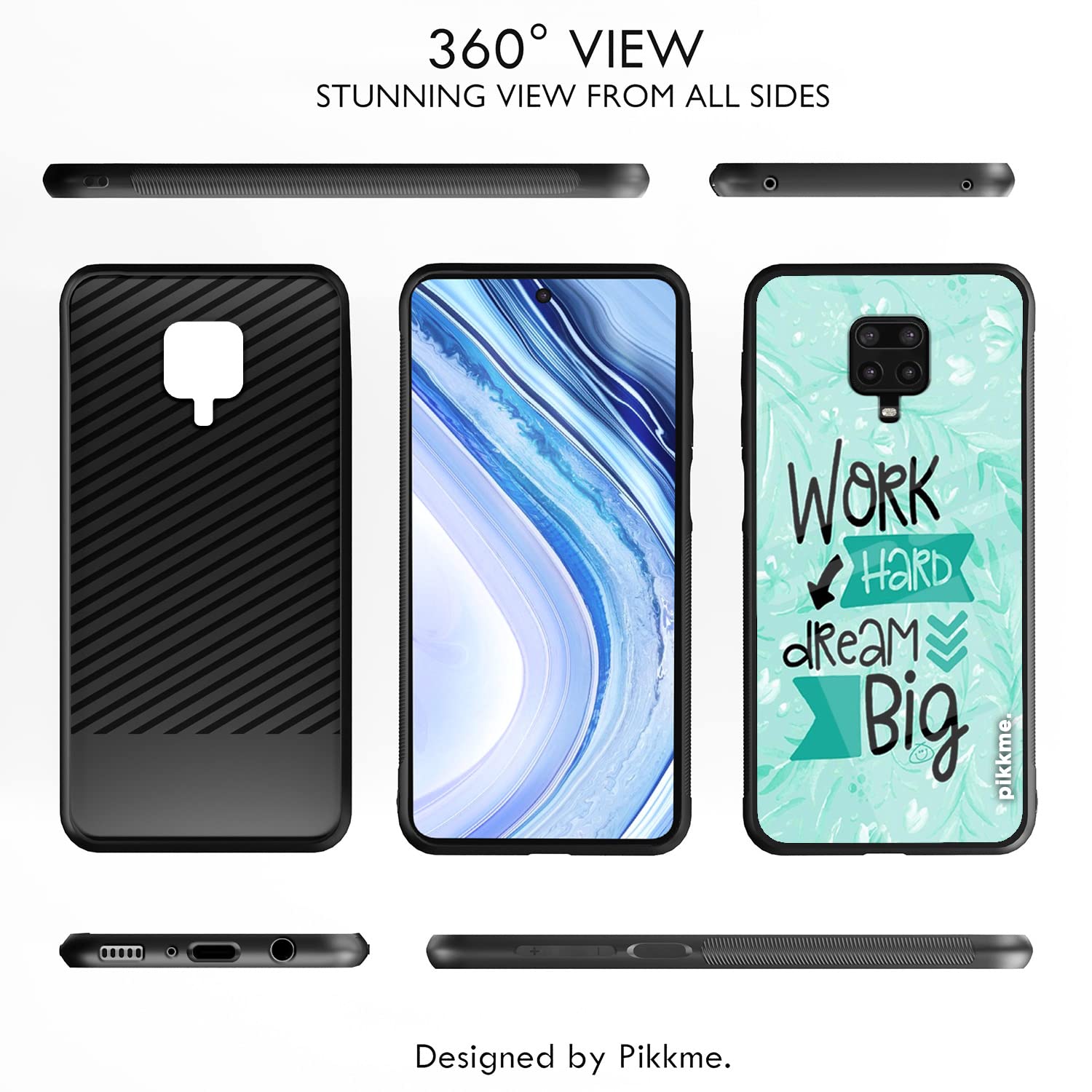 Pikkme Redmi Note 9 Pro/Note 9 Pro Max/Note 10 Lite mobile back cover – photo 2