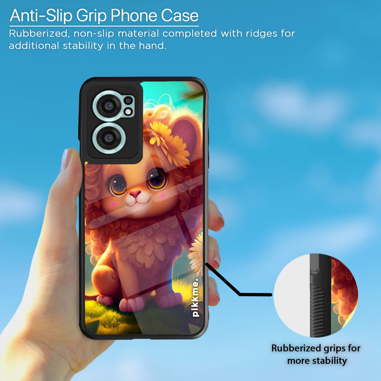 Pikkme Hybrid phone cover for OnePlus Nord CE 2 5G – photo 5