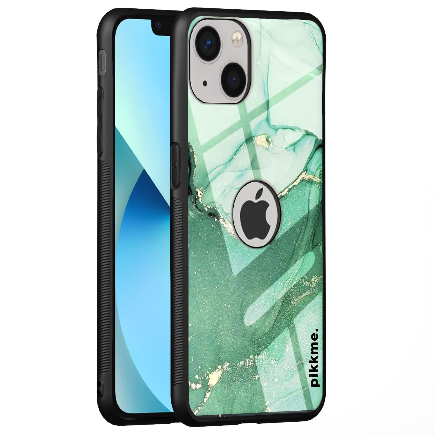 Hybrid Back cover for iPhone 13 – Pikkme