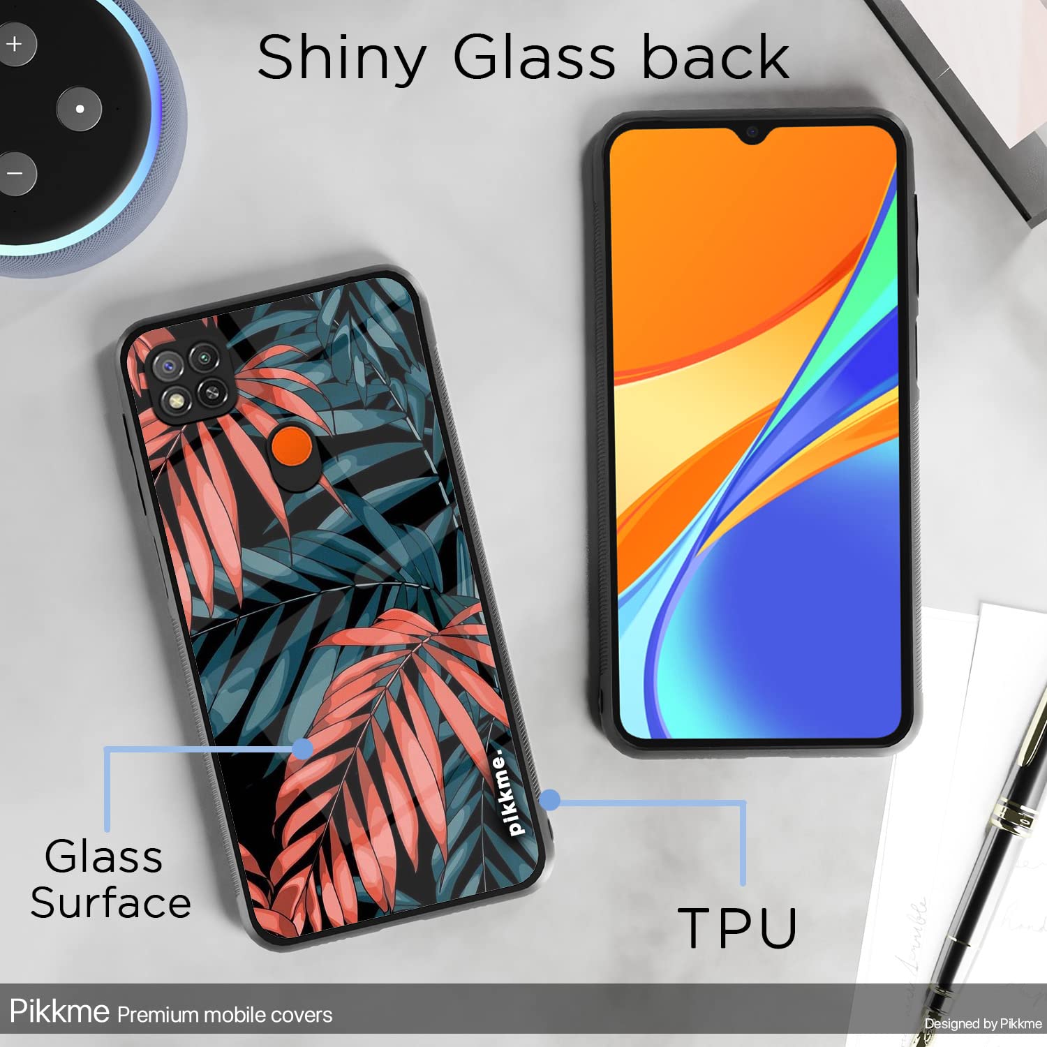 Redmi 10A/9, Poco C31 mobile back cover by Pikkme – photo 3