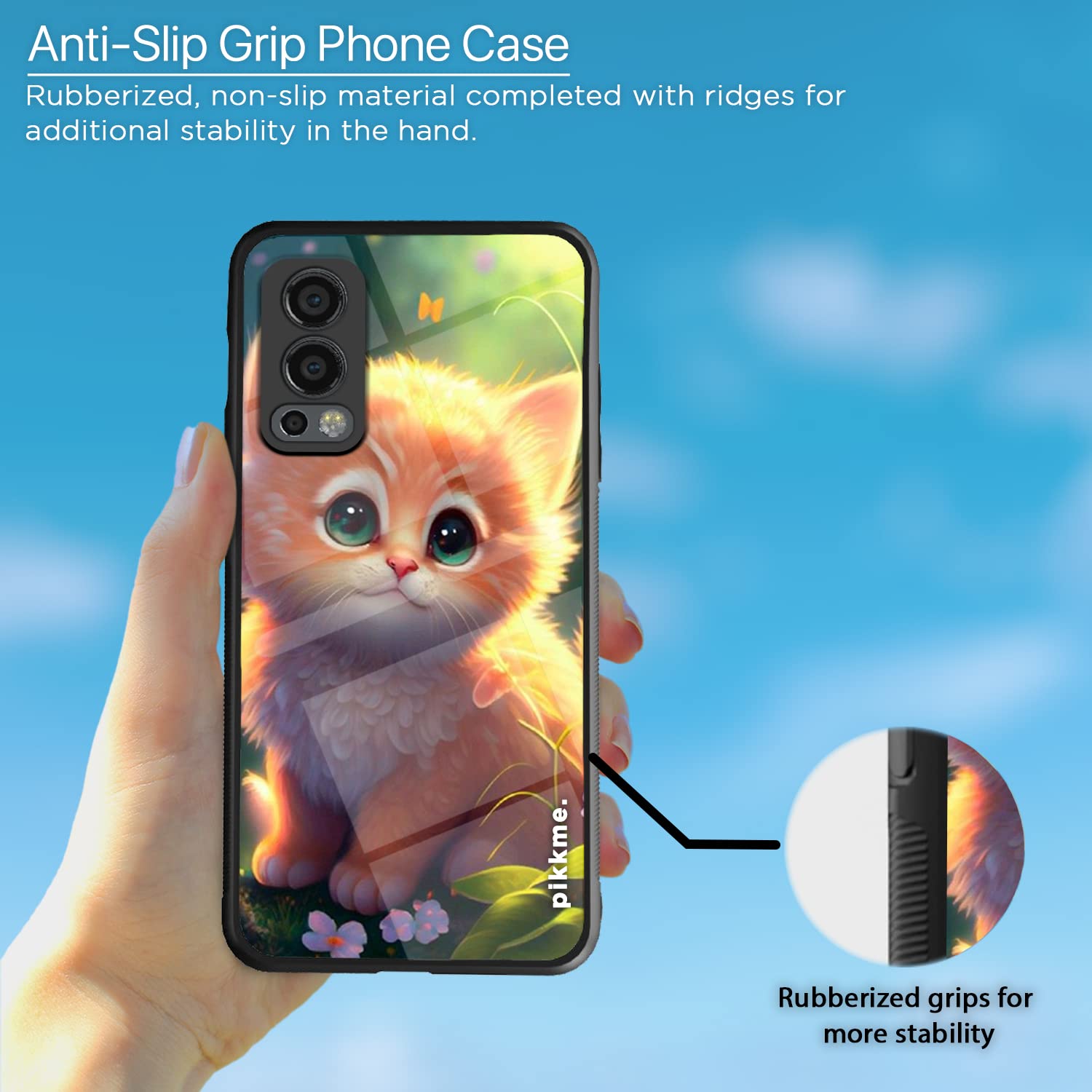 OnePlus Nord 2 5G back cover by Pikkme – photo 5
