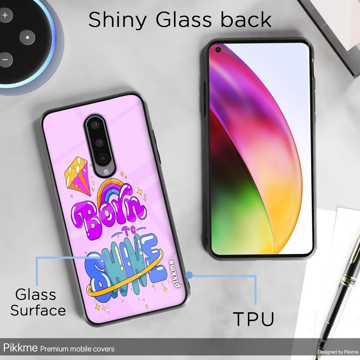 Hybrid Back cover for OnePlus 8 – Pikkme – photo 3